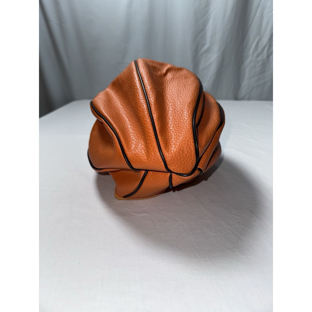 Elope Basketball Hat Kids Teens Adjustable Orange Costume Accessory Halloween